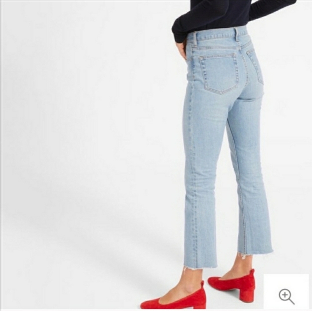 Everlane The Kick Crop Jean